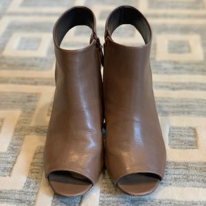 Nude Tory Burch Booties